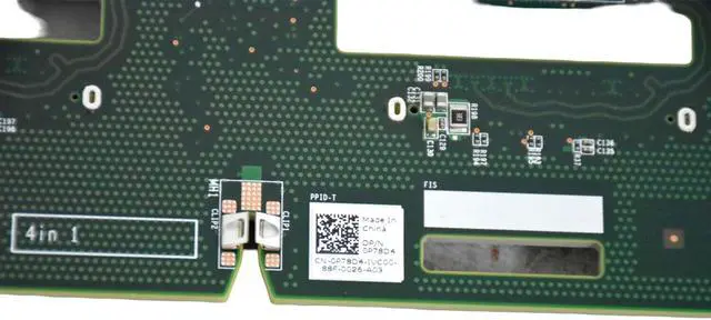 Alt view image 6 of 7 - (NOT FOR HOME PC!) Dell PowerEdge T440 T640 Tower Server SAS Nvme 8-Port Backplane Board P78D4