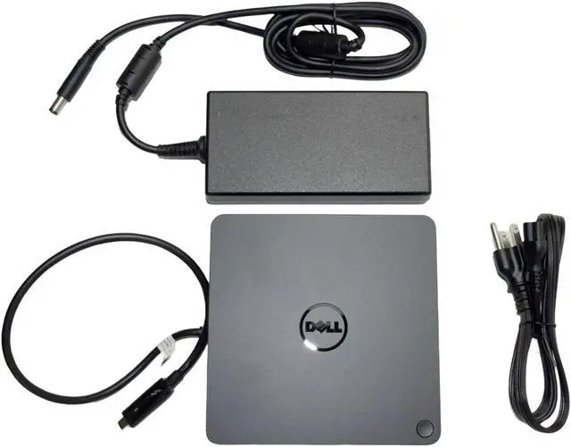 Alt view image 4 of 7 - Dell TB16 Thunderbolt 3 (USB-C) Docking Station with 180W Adapter M1D43