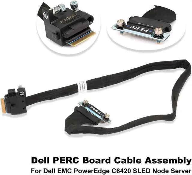 Alt view image 2 of 7 - Dell EMC PowerEdge C6420 Server Midplane Linking Board Cable Assembly 8WD2X