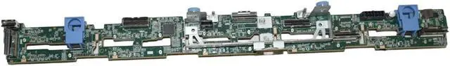 Alt view image 4 of 7 - Dell PowerEdge R650 1U 10-Bay 2.5" PCIe NVMe Hard Drive Backplane 6JYXW