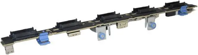 Alt view image 6 of 7 - Dell PowerEdge R650 1U 10-Bay 2.5" PCIe NVMe Hard Drive Backplane 6JYXW