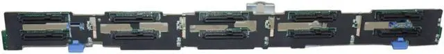 Alt view image 5 of 7 - Dell PowerEdge R650 1U 10-Bay 2.5" PCIe NVMe Hard Drive Backplane 6JYXW