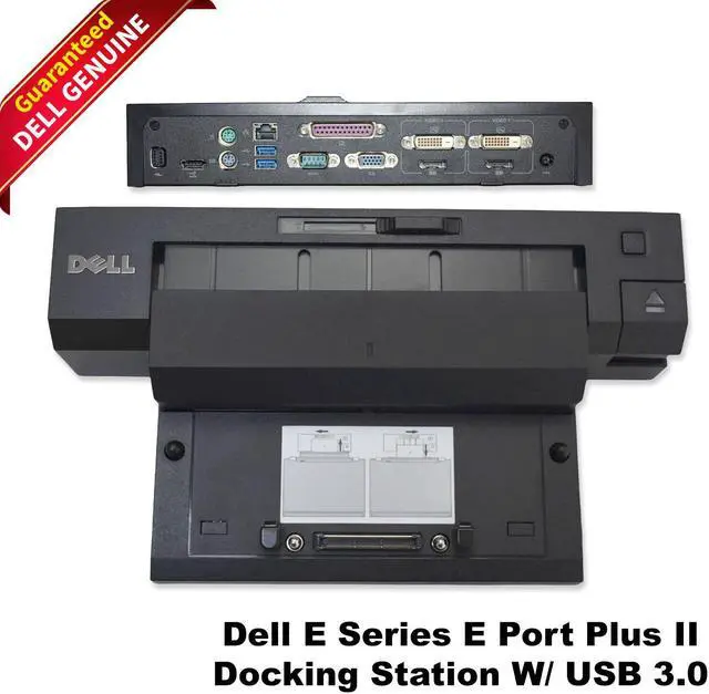 Main image of Dell E-Port Plus II Docking Station USB 3.0 Port Replicator 35RXK PR02X