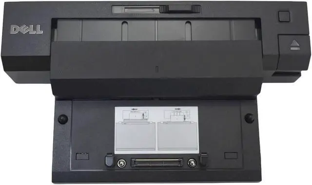 Alt view image 4 of 7 - Dell E-Port Plus II Docking Station USB 3.0 Port Replicator 35RXK PR02X