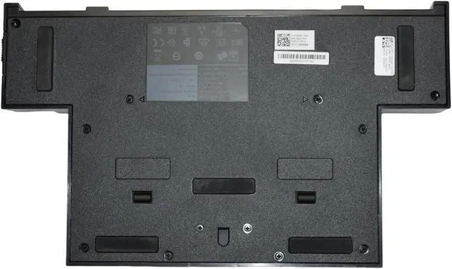Alt view image 7 of 7 - Dell E-Port Plus II Docking Station USB 3.0 Port Replicator 35RXK PR02X