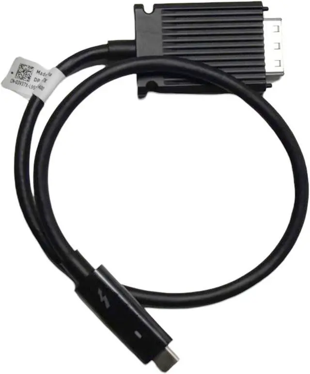 Alt view image 3 of 6 - Dell Thunderbolt 3 USB-C Cable for TB15 TB16 Dock K16A K17A 3V37X 5T73G