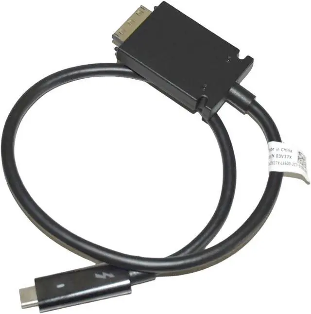 Alt view image 5 of 6 - Dell Thunderbolt 3 USB-C Cable for TB15 TB16 Dock K16A K17A 3V37X 5T73G