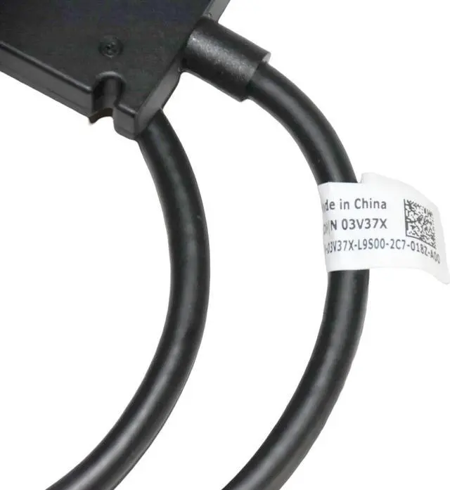 Alt view image 6 of 6 - Dell Thunderbolt 3 USB-C Cable for TB15 TB16 Dock K16A K17A 3V37X 5T73G