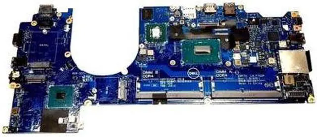 Main image of Dell Latitude 14 5491 i5-8400H GeForce 940MX Laptop Motherboard HP51G LA-F702P
