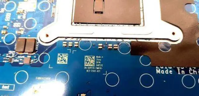 Alt view image 3 of 6 - Dell Latitude 14 5491 i5-8400H GeForce 940MX Laptop Motherboard HP51G LA-F702P