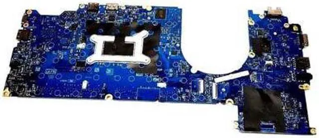 Alt view image 4 of 6 - Dell Latitude 14 5491 i5-8400H GeForce 940MX Laptop Motherboard HP51G LA-F702P