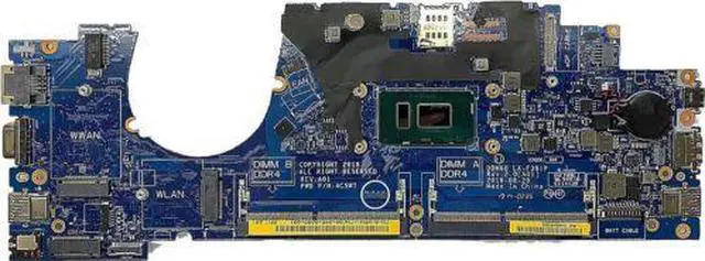 Alt view image 2 of 4 - Dell Latitude 5290 Intel i5-8350U1.70GHz DDR4 Laptop Motherboard 2YNM3 02YNM3