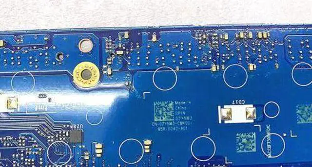 Alt view image 3 of 4 - Dell Latitude 5290 Intel i5-8350U1.70GHz DDR4 Laptop Motherboard 2YNM3 02YNM3