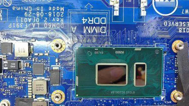 Alt view image 4 of 4 - Dell Latitude 5290 Intel i5-8350U1.70GHz DDR4 Laptop Motherboard 2YNM3 02YNM3