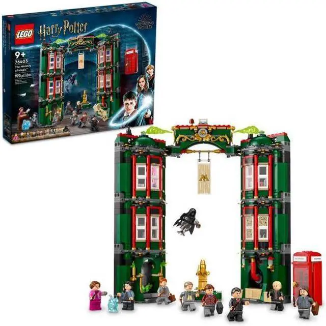 Main image of Lego Harry Potter The Ministry of Magic Set #76403