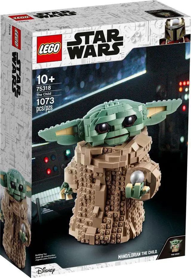 Main image of Lego Star Wars The Child Baby Yoda Set #75318 1073 Bricks