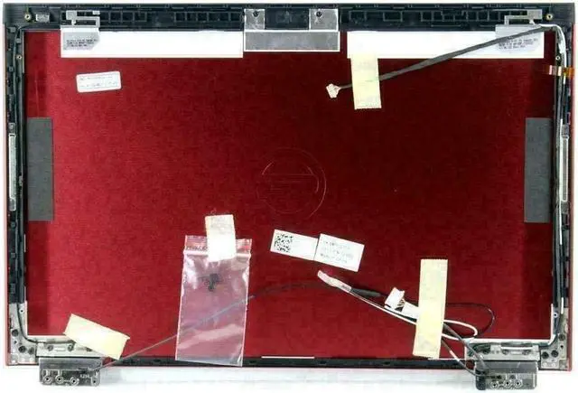 Alt view image 3 of 6 - Lot x 5 Genuine Dell Vostro V13 V130 13.3" LCD Lid Back Cover Red CF6GC 0CF6GC