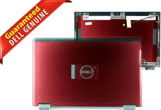 Main image of Lot x 5 Genuine Dell Vostro V13 V130 13.3" LCD Lid Back Cover Red CF6GC 0CF6GC
