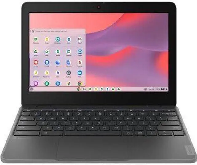 Alt view image 7 of 7 - Lenovo 100e Chromebook Gen 4 82W00001US 11.6" Chromebook - HD - 1366 x 768 -