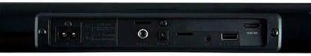 Alt view image 4 of 5 - Monoprice SB-200 Premium Slim Soundbar - Black With HDMI ARC, Bluetooth, Optical
