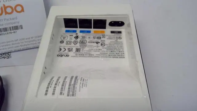 Alt view image 3 of 3 - HPE Aruba APINR203 JY714A AP-203R-US Wireless Access Point New