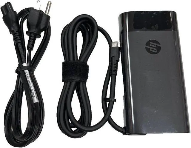 Alt view image 2 of 8 - Genuine 90W USB-C AC Adapter For HP ENVY 15-fe 15-ew 17-cr 17-cw 904144-850