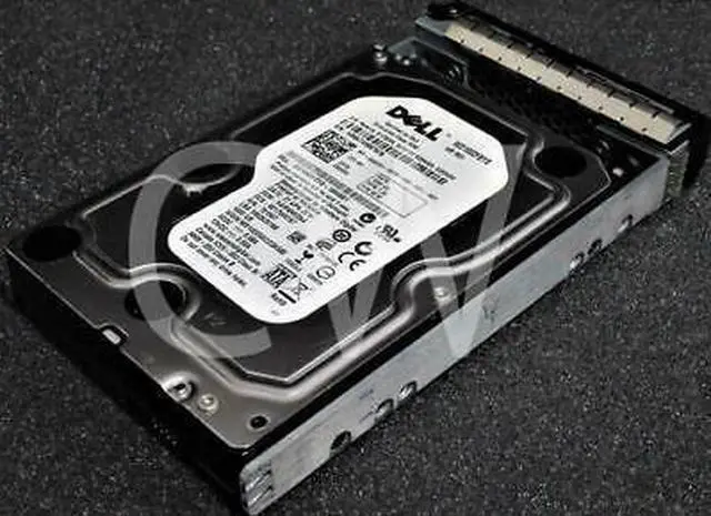 Alt view image 2 of 2 - 50XV4 050XV4 Dell 1TB 7200RPM 3Gb 3.5" SATA SERVER HDD W/R Tray M915 R310 T310
