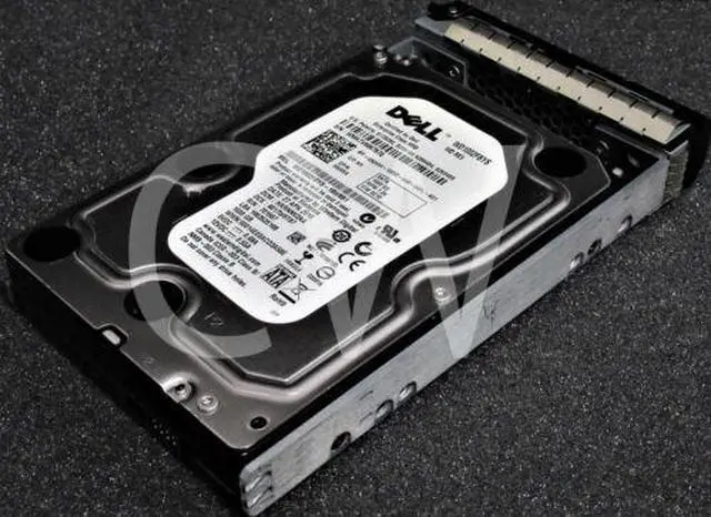 Alt view image 2 of 2 - 50XV4 050XV4 Dell 1TB 7200RPM 3Gb 3.5" SATA SERVER HDD W/R Tray M710 R420 T415