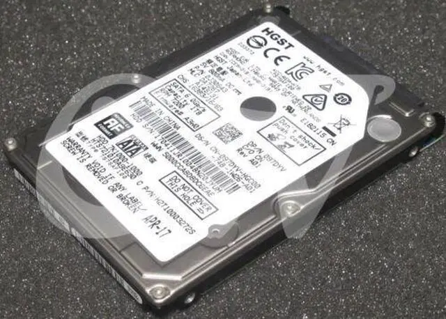 Alt view image 2 of 2 - HTS721010A9E630 HGST 7K1000 1TB 7200RPM 6Gbps 2.5" SATA Laptop HDD Hard Drive