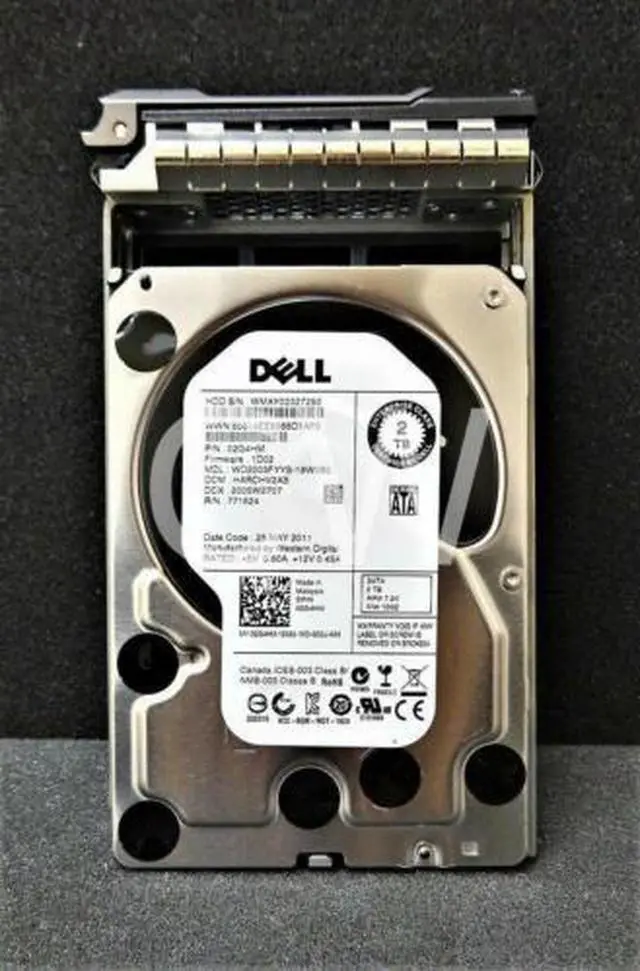 Main image of 2G4HM WD2003FYYS-18W0B0 Dell 2TB 7200RPM 3Gbps 3.5" SATA 2970 840 R300 T300