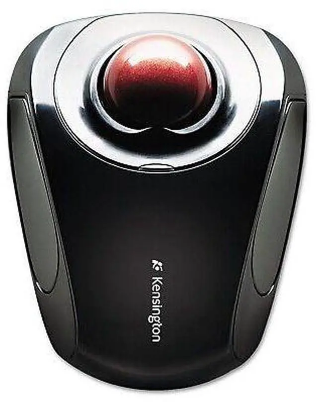 Alt view image 3 of 5 - Kensington K72352US Orbit Wireless Mobile Trackball - Graphite