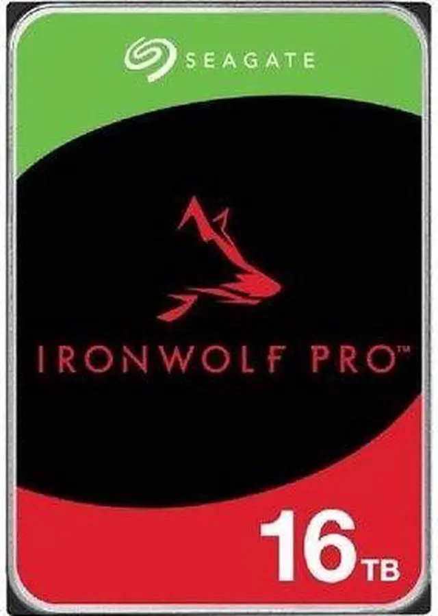 Main image of Seagate IronWolf Pro ST16000NT001 16TB 3.5" SATA/600 Internal Hard Drive - OEM