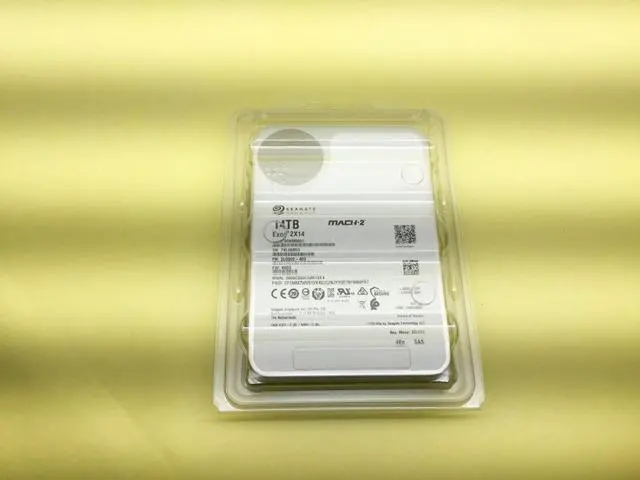 Main image of (NOT FOR HOME PC!) Seagate Exos 2X14 14TB 7.2K SAS 12Gbps MACH.2 3.5in 4Kn HDD ST14000NM0001 New