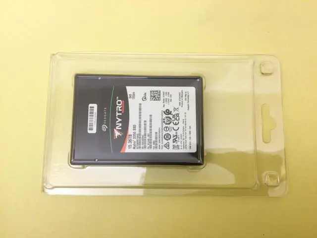 Main image of (NOT FOR HOME PC!) Seagate Nytro 3350 15.36TB SAS 12Gb/s 2.5in ENT SSD XS15360SE70045 New