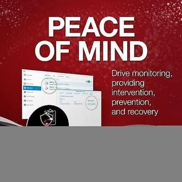 Alt view image 5 of 6 - Seagate IronWolf Pro ST16000NT001 16TB 3.5" SATA/600 Internal Hard Drive - OEM