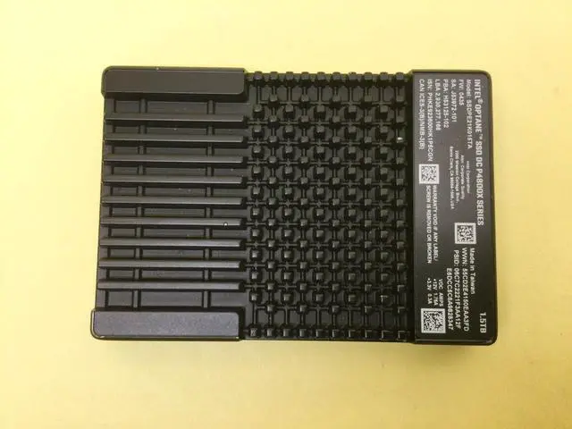 Alt view image 2 of 4 - Intel Optane DC P4800X Series 1.5TB PCIe NVMe 2.5in U.2 SSD SSDPE21K015TA NEW