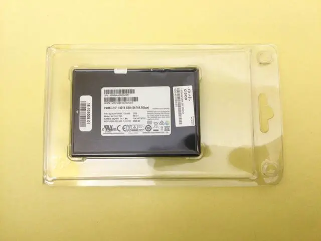 Main image of MZ-7LH1T90 Samsung PM883 1.92TB SATA 6.0Gbps 2.5in SSD MZ7LH1T9HMLT New