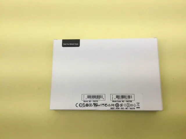 Main image of Samsung 860 EVO 2TB 2.5" SATA III 3D NAND SSD MZ-76E2T0E Sealed