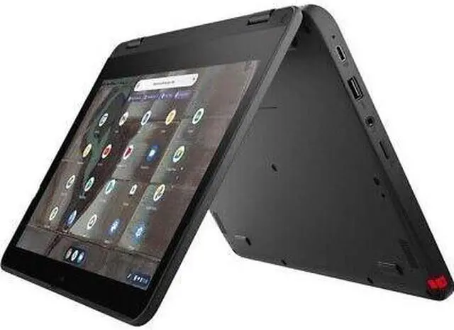 Alt view image 2 of 7 - Lenovo 500e Chromebook Gen 3 82JB003XUS 11.6" Touchscreen Convertible 2 in 1 - OEM