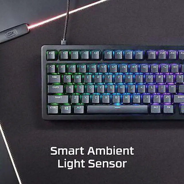 Alt view image 4 of 7 - HyperX Alloy Rise 75 - Gaming Keyboards