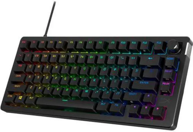 Alt view image 2 of 7 - HyperX Alloy Rise 75 - Gaming Keyboards