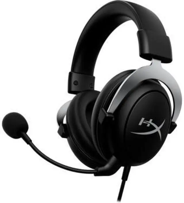 Main image of HyperX CloudX - Gaming Headset (Black-Silver) - Xbox