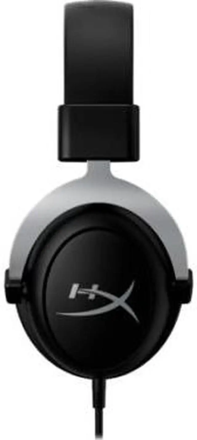 Alt view image 7 of 7 - HyperX CloudX - Gaming Headset (Black-Silver) - Xbox