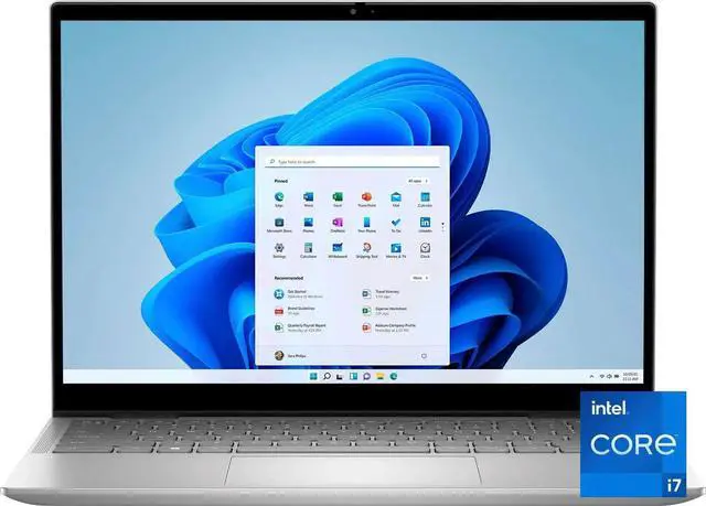 Alt view image 2 of 7 - Dell Inspiron 7430 2-in-1 14" FHD+ Touch Core i7-1355U 16GB 1TB SSD Cam FPR