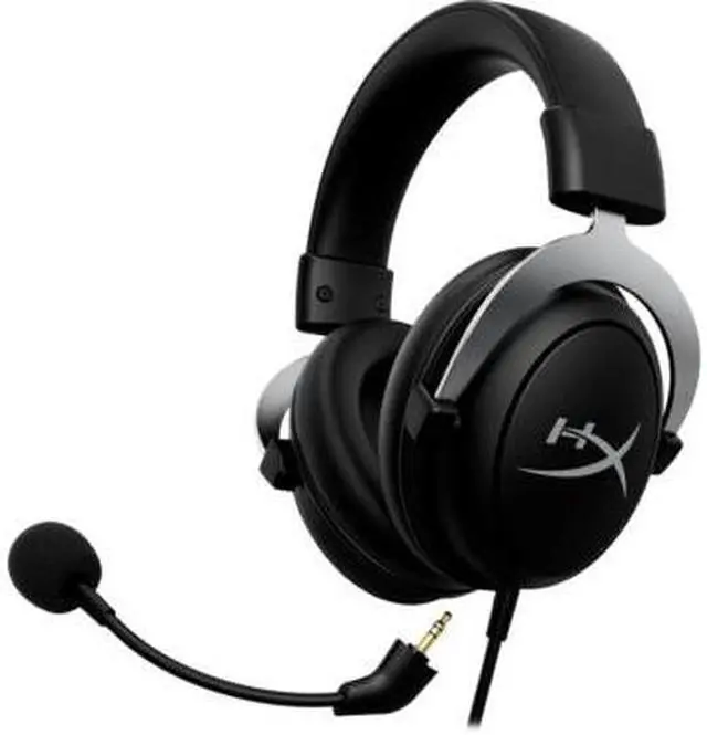 Alt view image 5 of 7 - HyperX CloudX - Gaming Headset (Black-Silver) - Xbox