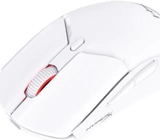 Alt view image 3 of 7 - HyperX Pulsefire Haste 2 Mini - Wireless Gaming Mouse (White)
