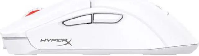 Alt view image 6 of 7 - HyperX Pulsefire Haste 2 Mini - Wireless Gaming Mouse (White)