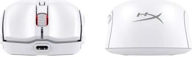 Alt view image 7 of 7 - HyperX Pulsefire Haste 2 Mini - Wireless Gaming Mouse (White)