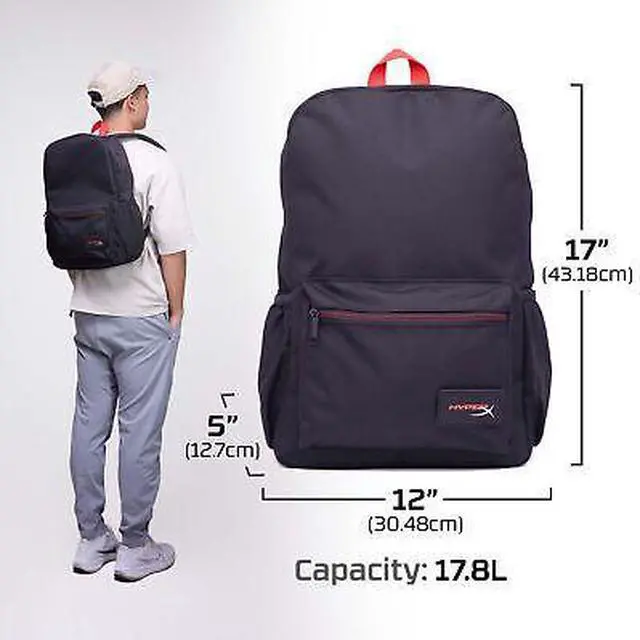 Alt view image 7 of 7 - HyperX Delta Backpack