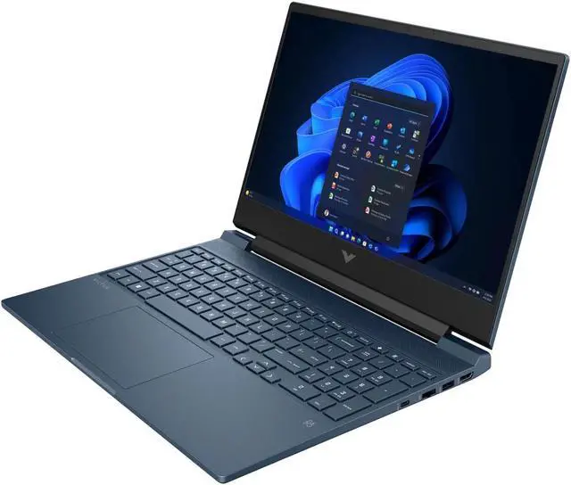 Alt view image 3 of 7 - HP Victus Gaming 15.6" 144Hz FHD Core i5-12450H 8GB 512GB SSD GeForce RTX 3050